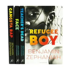 Benjamin Zephaniah Collection 4 Books Set - Ages 12  - Paperback