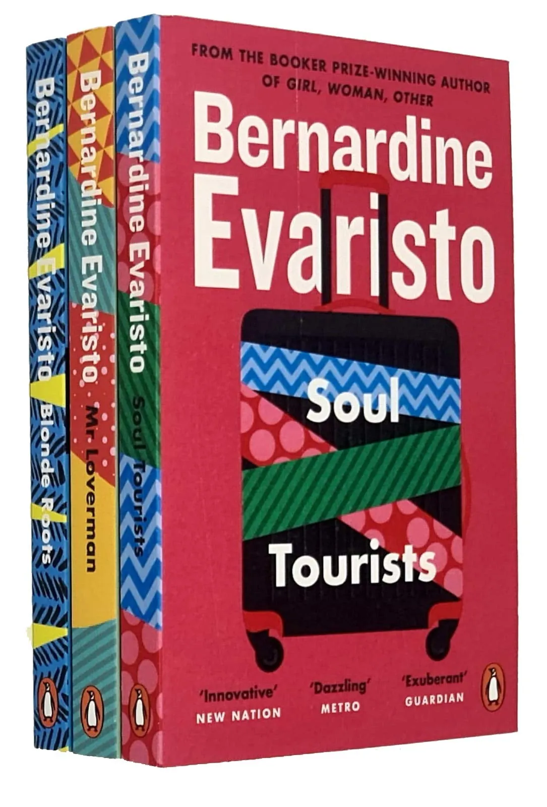 Bernardine Evaristo Collection 3 Books Set - Fiction - Paperback