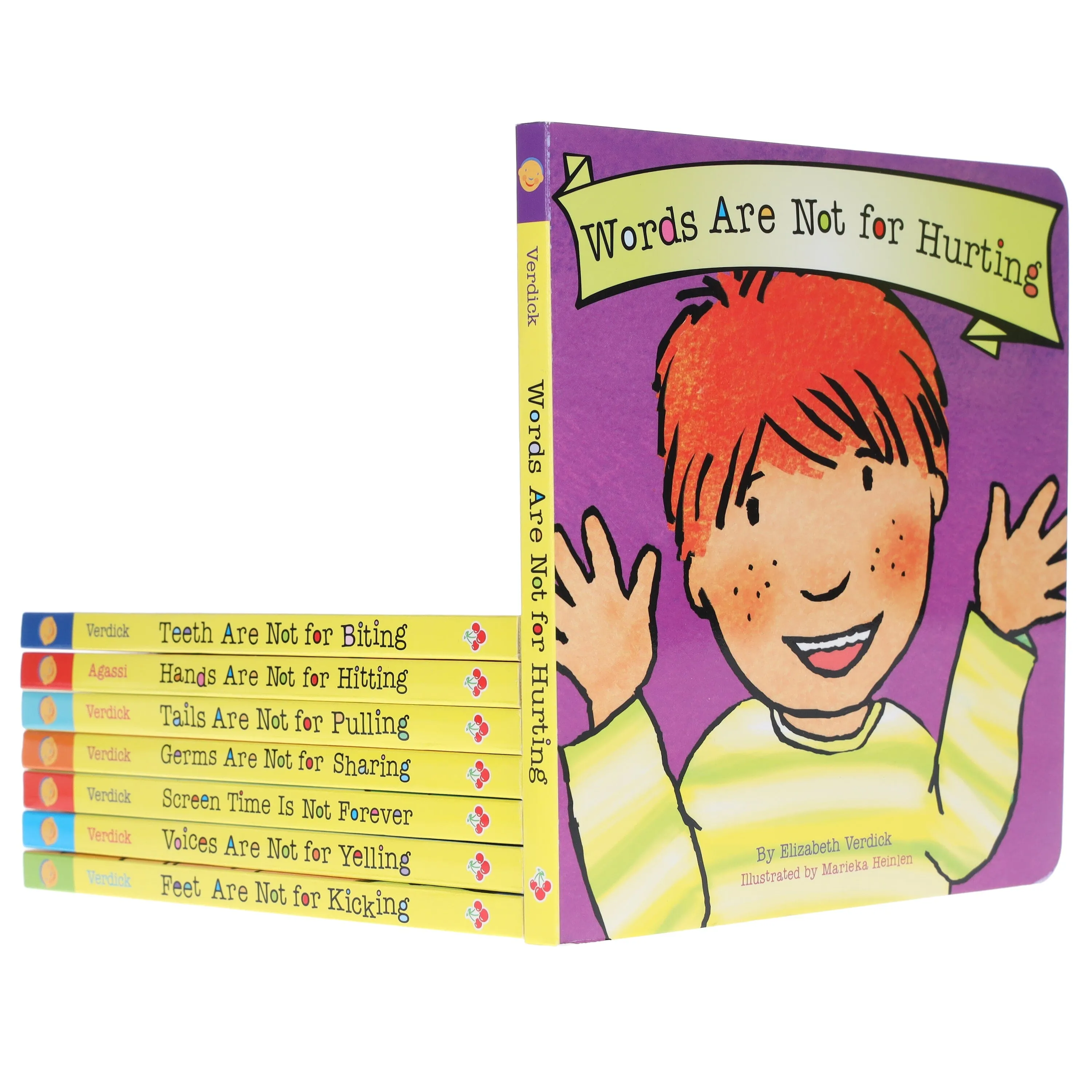 Best Behavior Series by Elizabeth Verdick & Martine Agassi 8 Books Collection Set - Ages 1-4 - Board Book