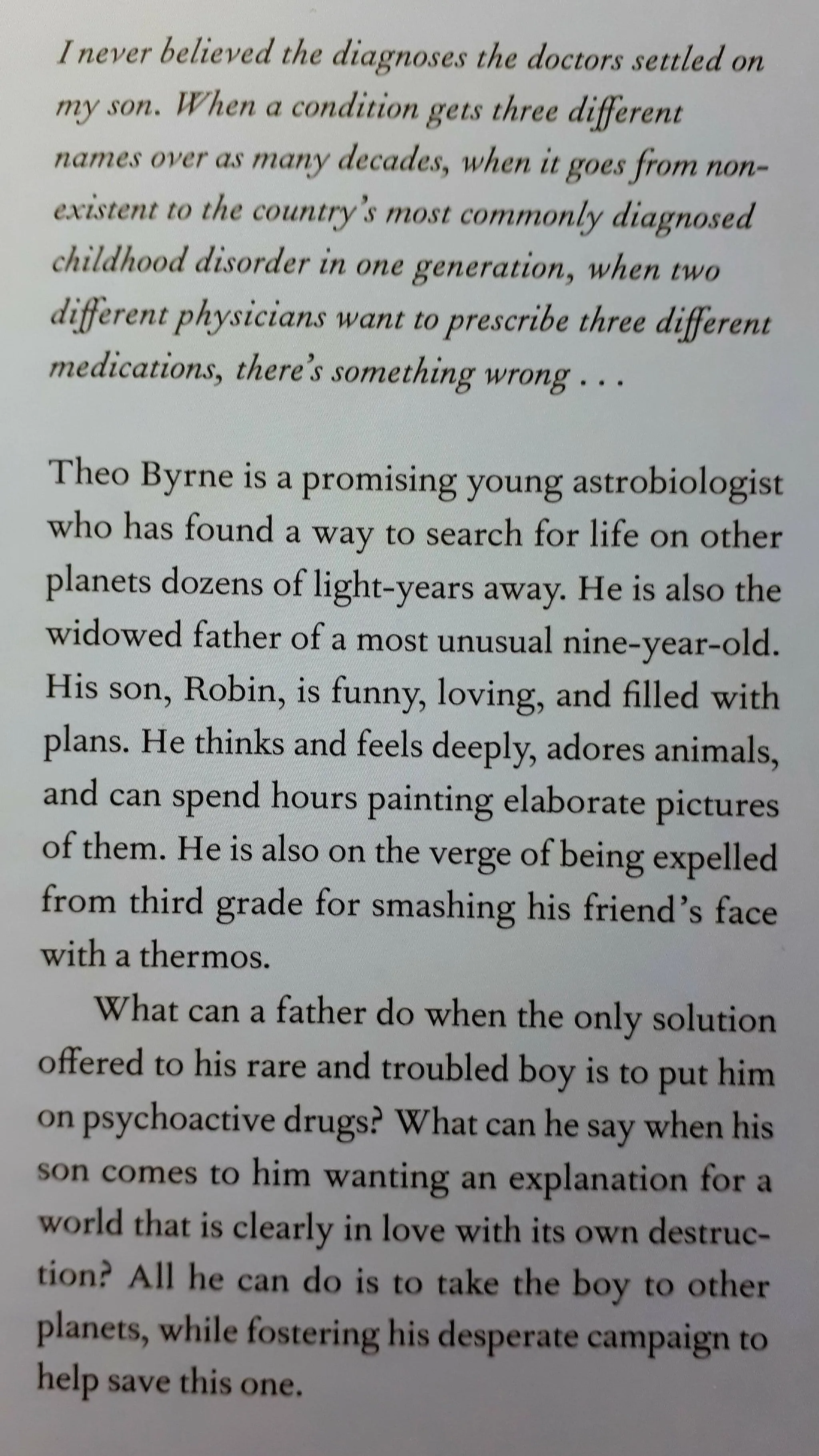 BEWILDERMENT - Richard Powers