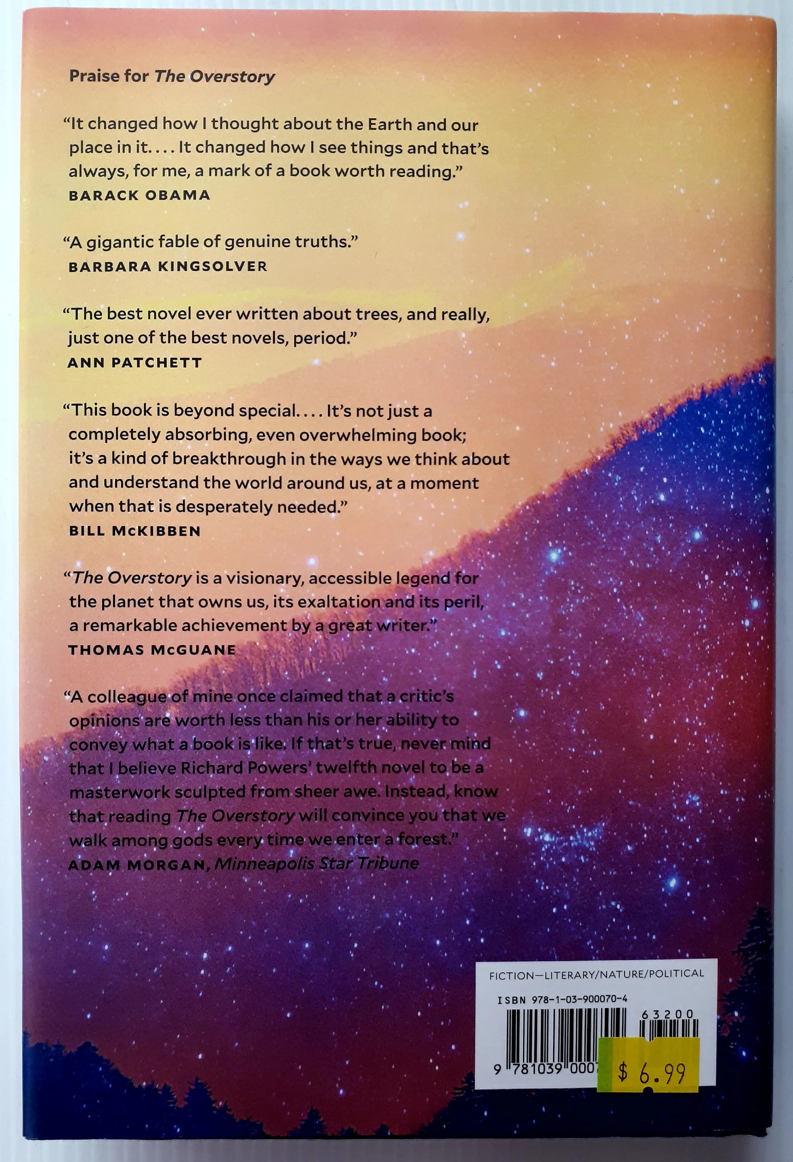 BEWILDERMENT - Richard Powers