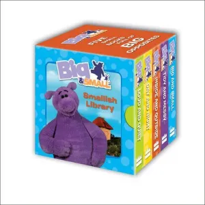 Big & Small – Big & Small’s Small Library 5 Books Set - Ages 3-6 - Board Book