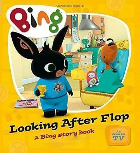 Bing 5 Book Collection As Seen on TV - Ages 0-5 - Paperback - Ted Dewan