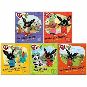 Bing 5 Book Collection As Seen on TV - Ages 0-5 - Paperback - Ted Dewan