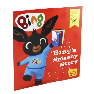 Bing Splashy Story WBD 2020 - Ages 0-5 - Paperback