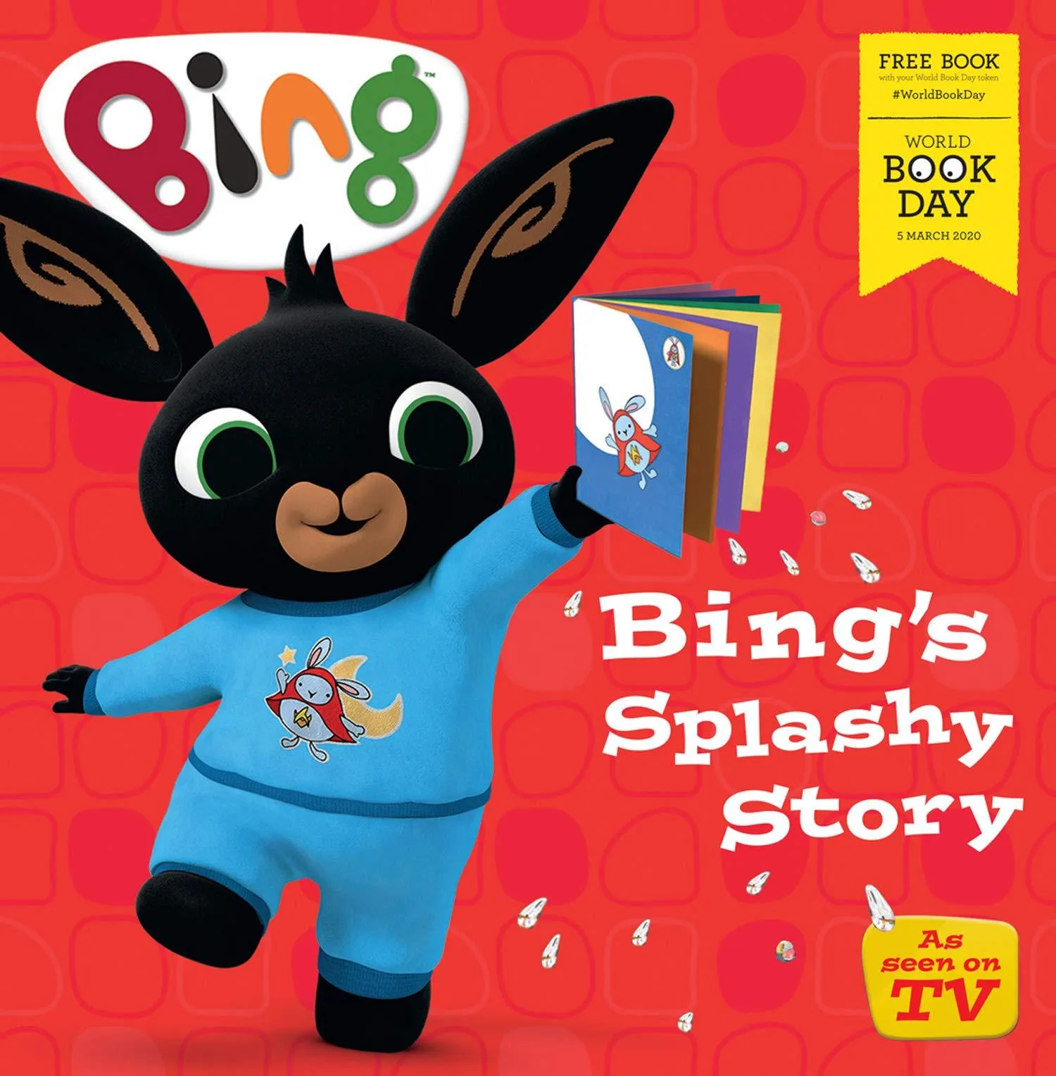 Bing Splashy Story WBD 2020 - Ages 0-5 - Paperback