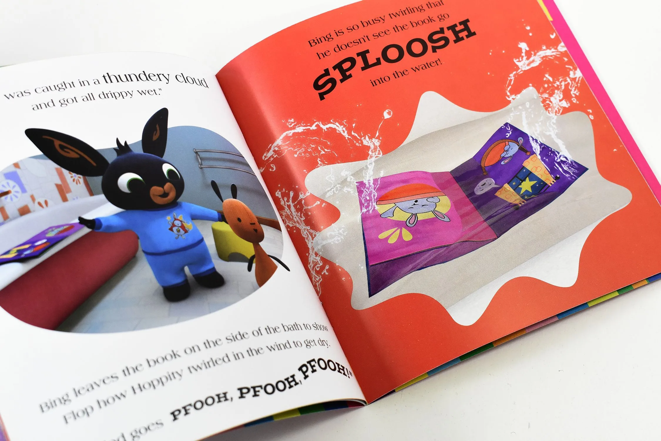 Bing Splashy Story WBD 2020 - Ages 0-5 - Paperback