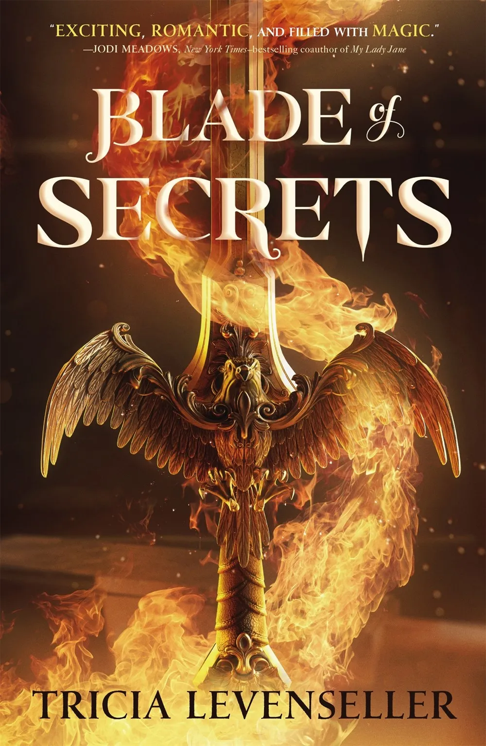 Blade of Secrets Cleary's