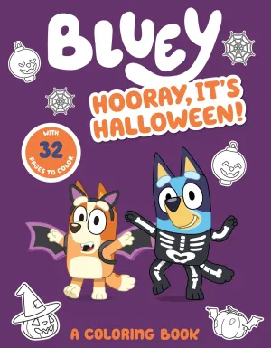 Bluey: Hooray, It's Halloween!: A Coloring Book : A Coloring Book Cleary's