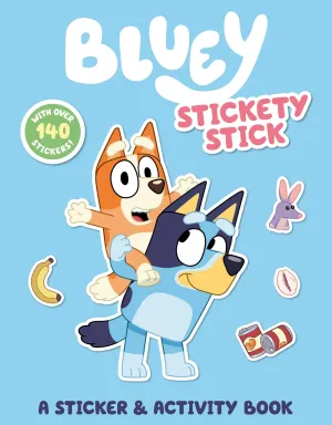 Bluey Stickety Stick: A Sticker & Activity Book Cleary's