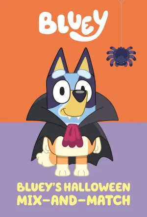 Bluey's Halloween Mix-and-Match Cleary's