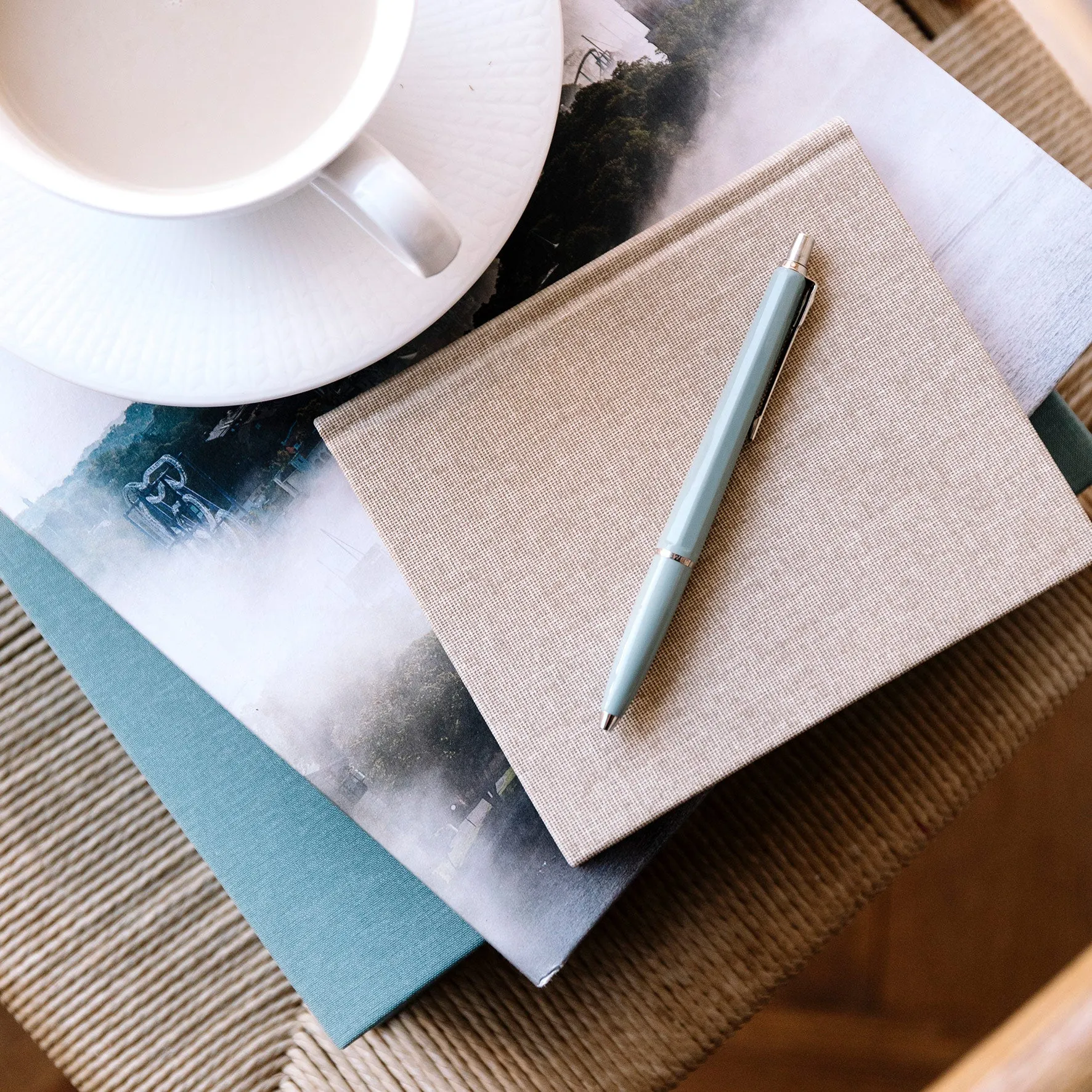 Bookbinders Design - Cloth Notebook - Large - Black/White <Outgoing>