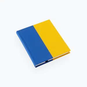 Bookbinders Design - Cloth Notebook - Small - Support Ukraine <Outgoing>