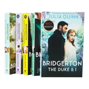 Bridgerton by Julia Quinn: Books 1-5 Collection Set - Fiction - Paperback