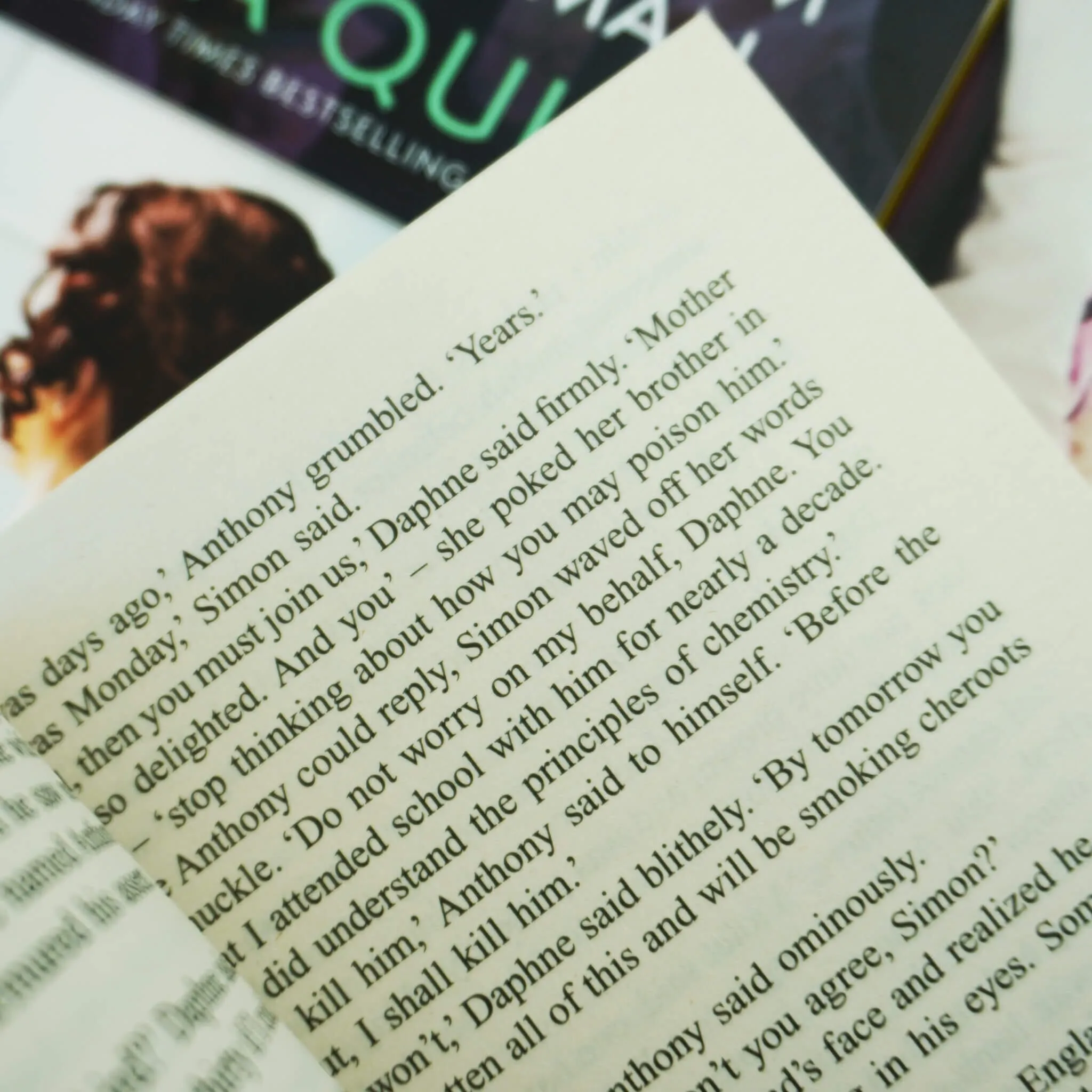 Bridgerton by Julia Quinn: Books 1-5 Collection Set - Fiction - Paperback