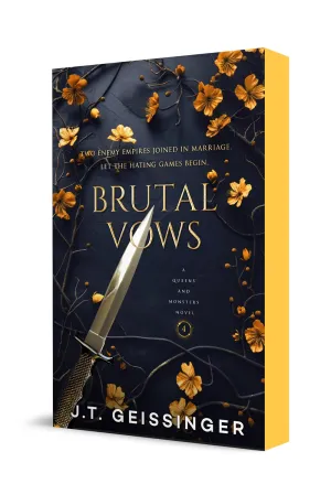 Brutal Vows : Queens and Monsters Book 4 Cleary's