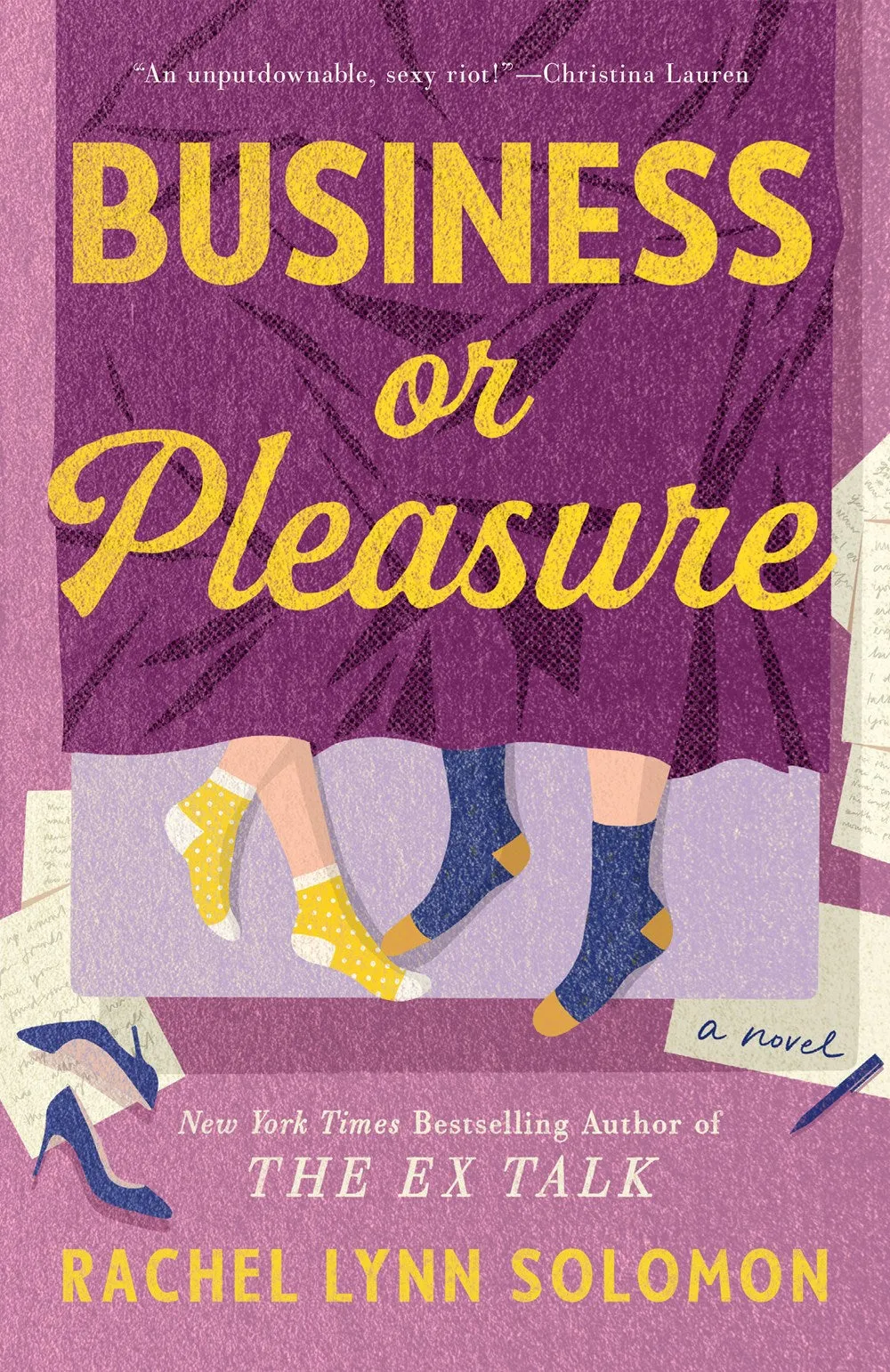 Business or Pleasure Cleary's