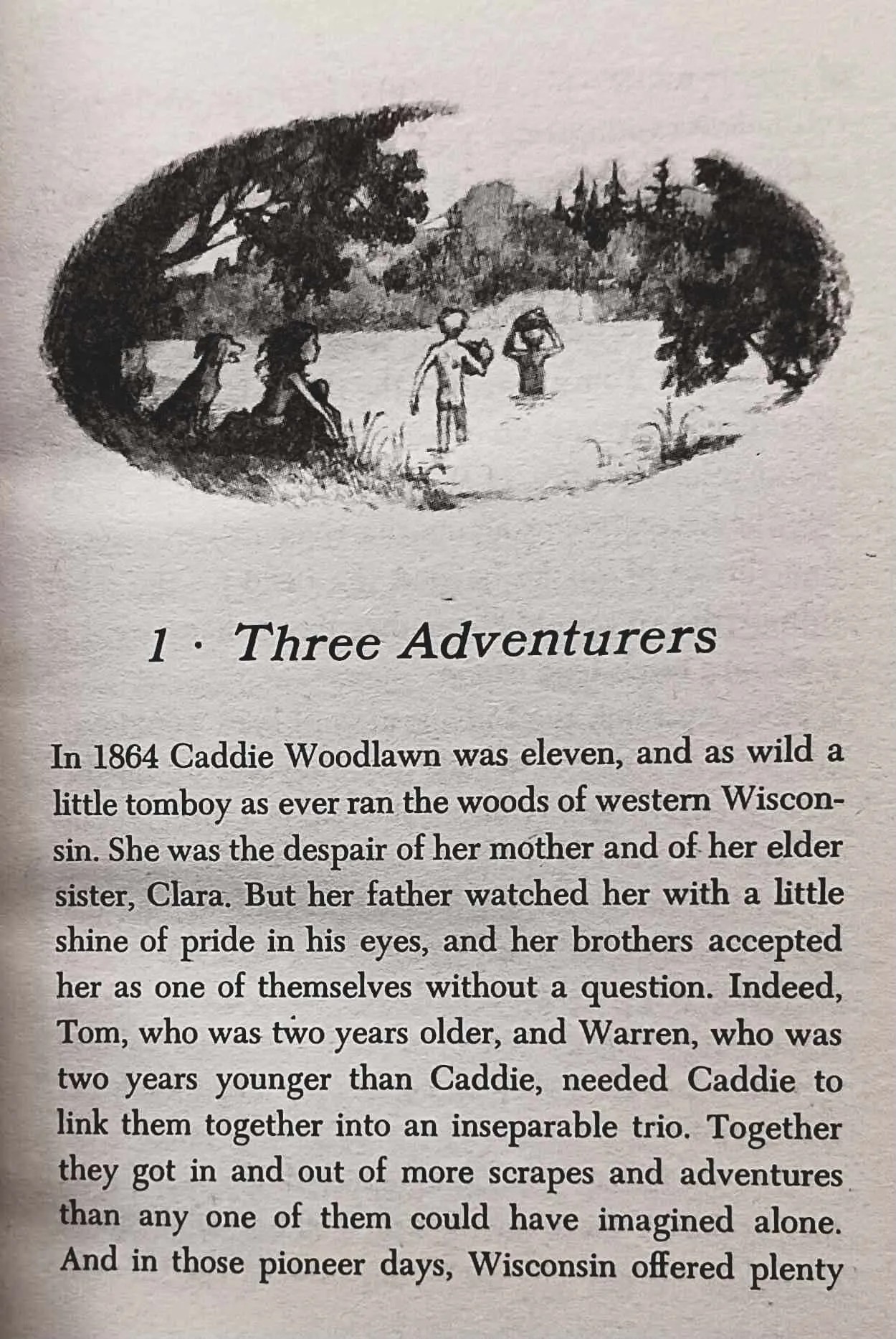 CADDIE WOODLAWN - Carol Ryrie Brink
