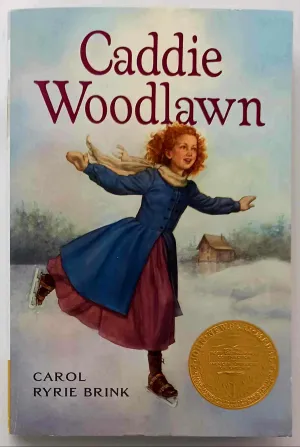CADDIE WOODLAWN - Carol Ryrie Brink