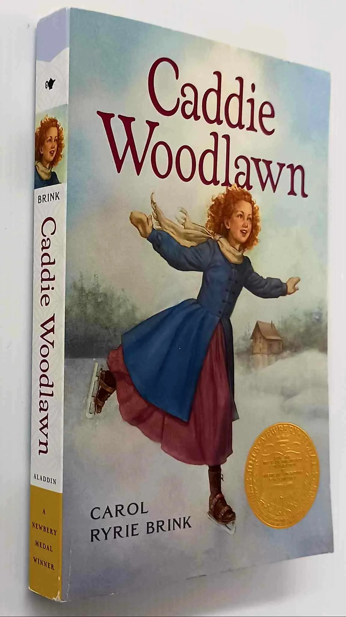CADDIE WOODLAWN - Carol Ryrie Brink