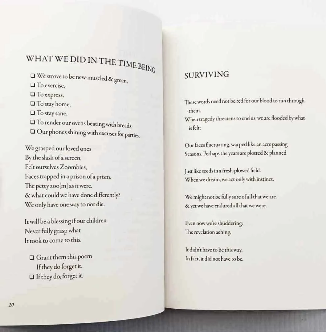 CALL US WHAT WE CARRY - Amanda Gorman