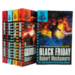 Cherub Series 3 By Robert Muchamore 5 Books Collection Set (Books 11-15)  - Ages 6-11 - Paperback