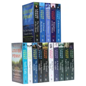 Chief Inspector Gamache Mystery Series (Book 1-15) by Louise Penny: 15 Books Collection Box Set - Fiction - Paperback