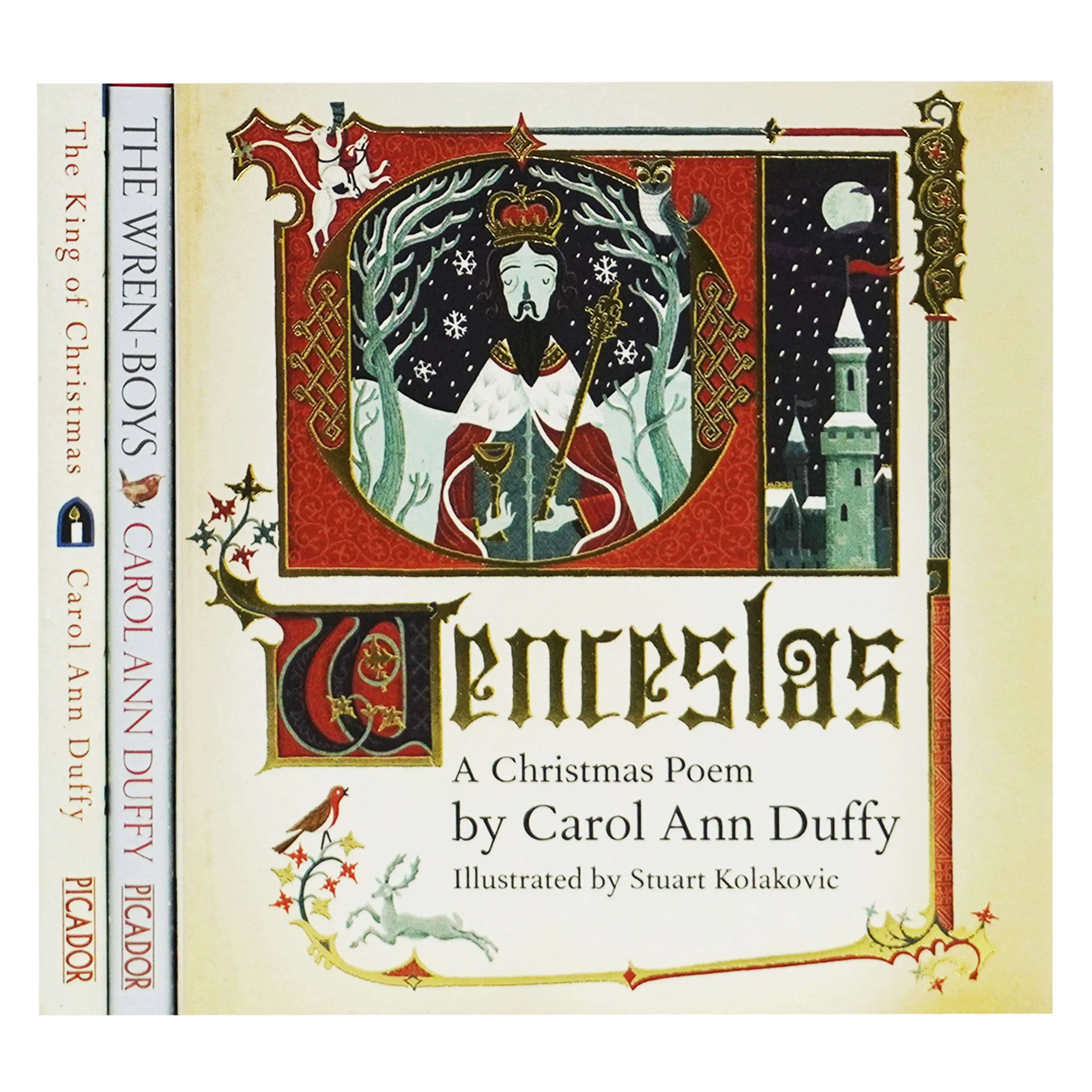 Christmas Poems by Carol Ann Duffy 3 Books Collection Set - Poetry - Hardback