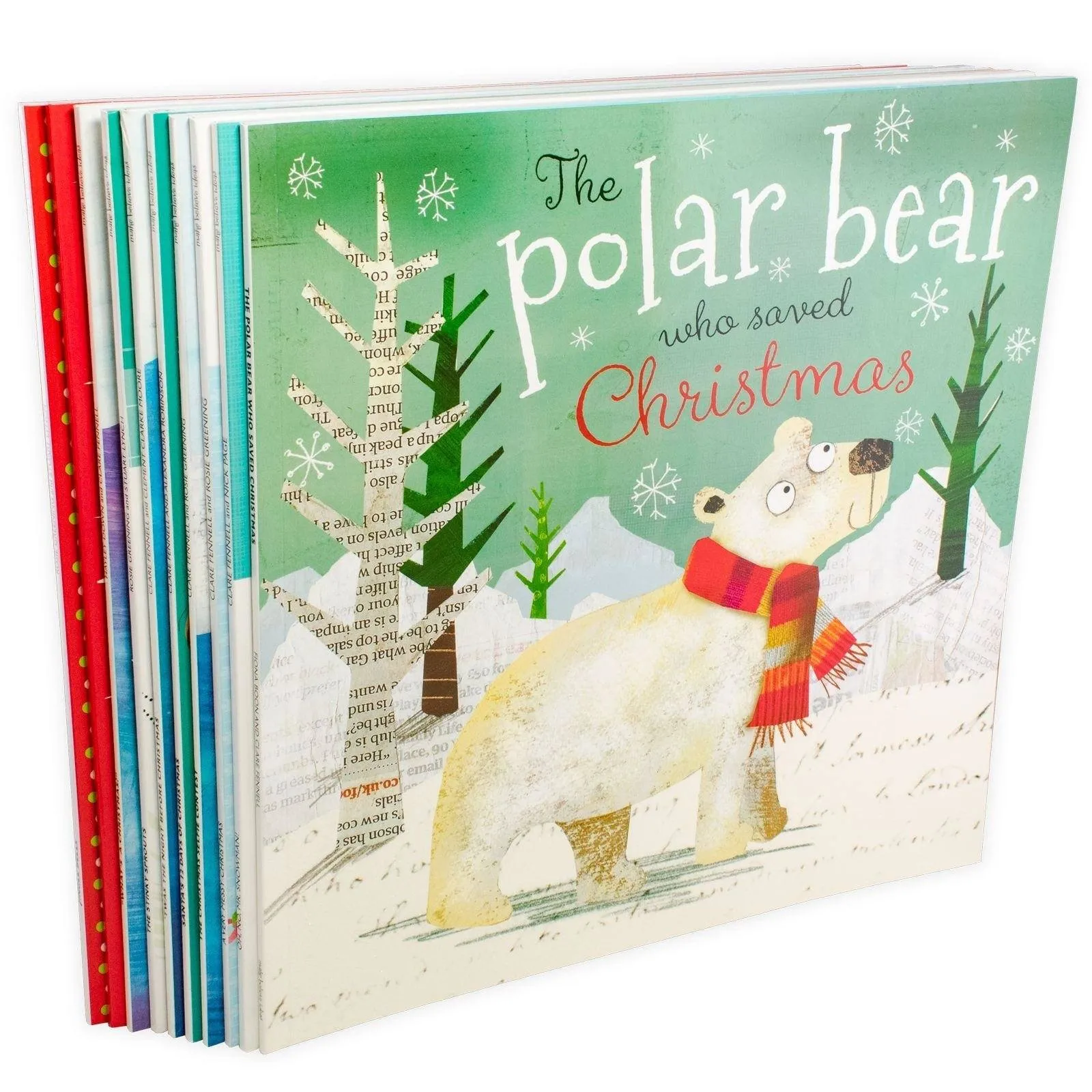Christmas Wishes 10 Book Collection - Ages 0-5 - Paperback