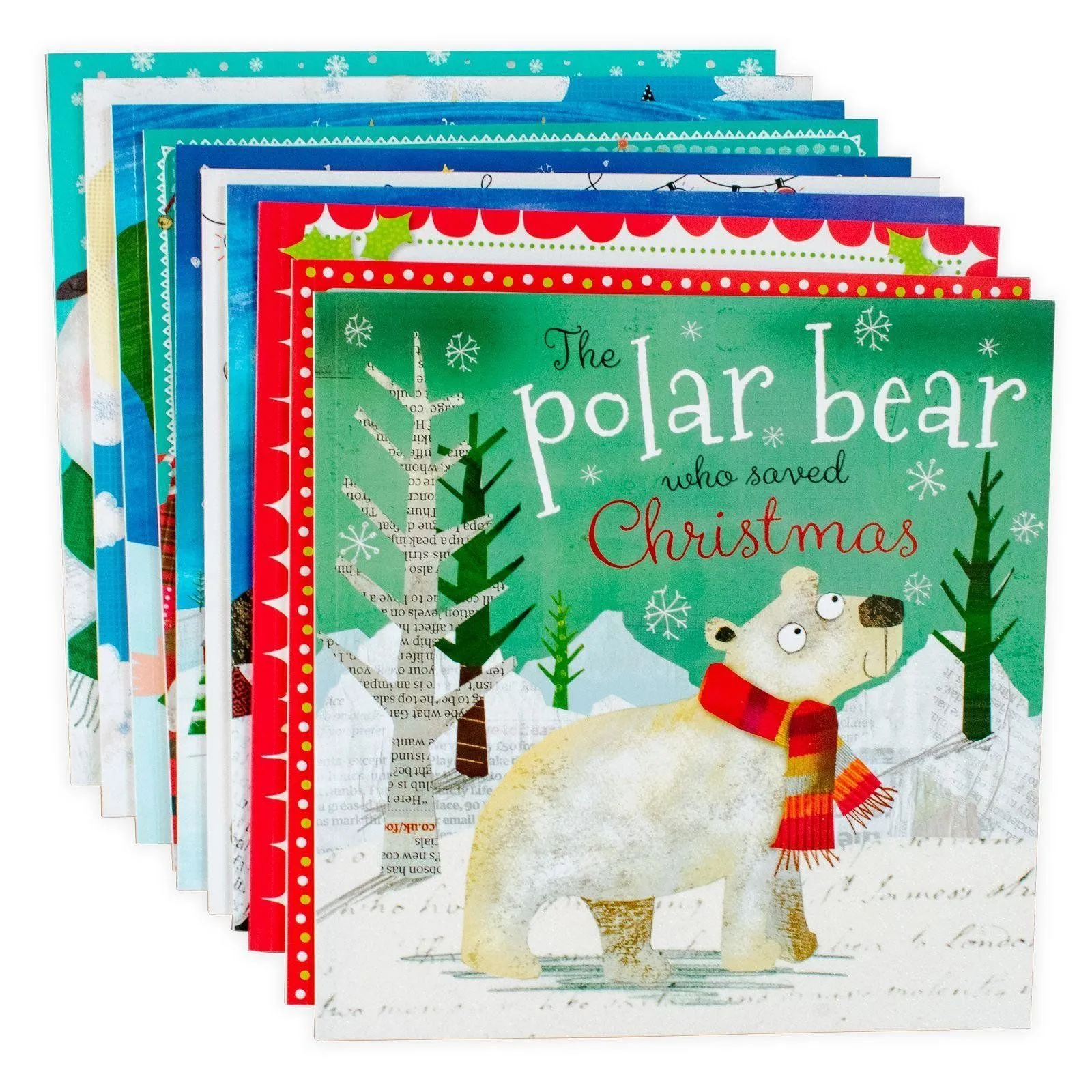 Christmas Wishes 10 Book Collection - Ages 0-5 - Paperback
