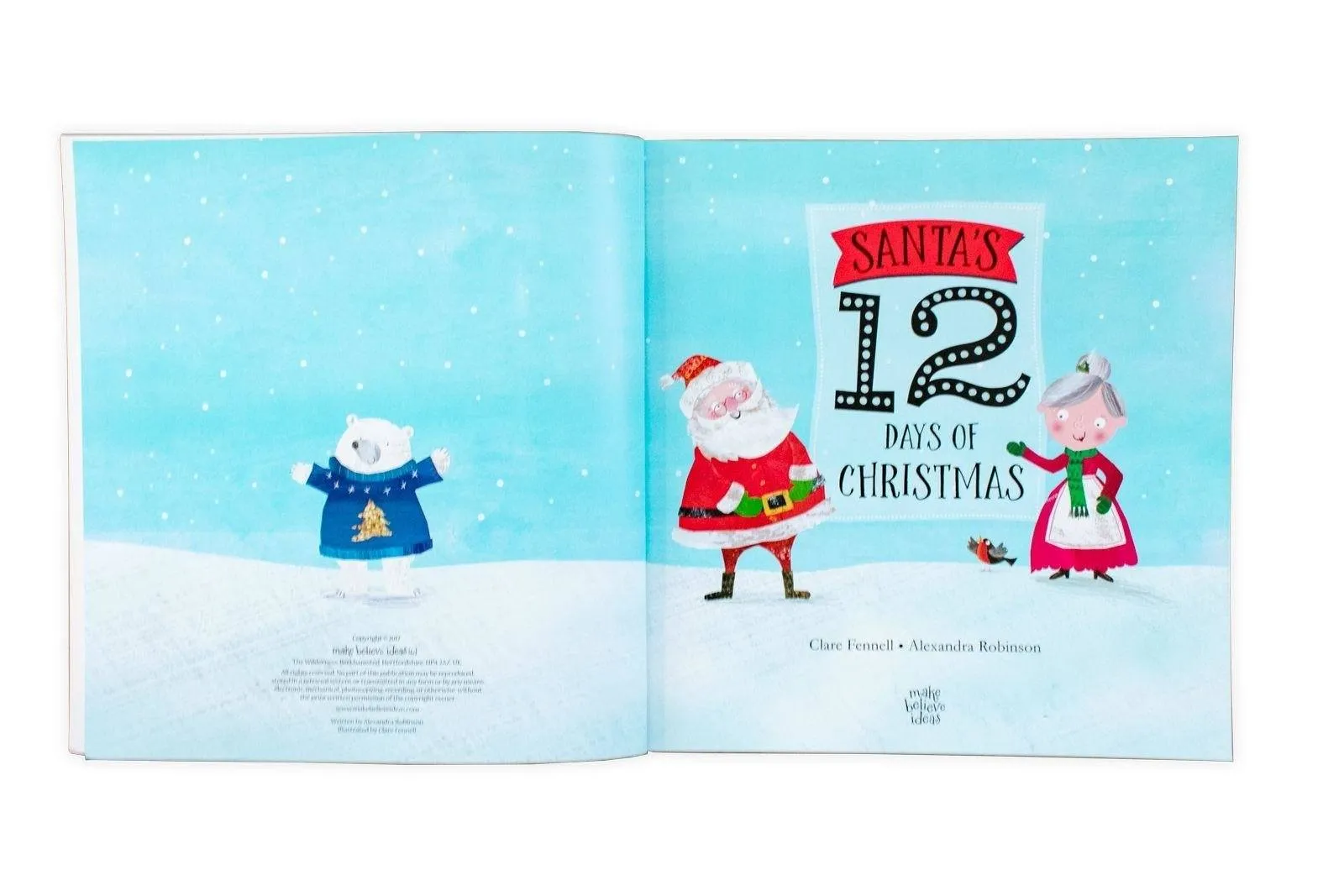 Christmas Wishes 10 Book Collection - Ages 0-5 - Paperback