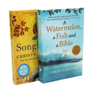 Christy Lefteri 2 Books Collection Set - Fiction - Paperback
