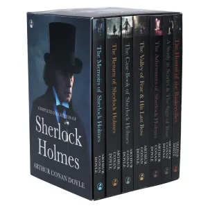 Complete Collection of Sherlock Holmes by Arthur Conan Doyle 7 Books Box Set - Fiction - Paperback