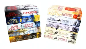 Conn Iggulden Conqueror and Emperror Series 10 Books Collection - Adult - Paperback