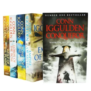 Conqueror Series by Conn Iggulden 5 Books Collection Set - Fiction - Paperback