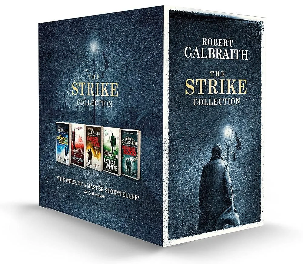 Cormoran Strike Series By Robert Galbraith 5 Books Set - Fiction - Paperback