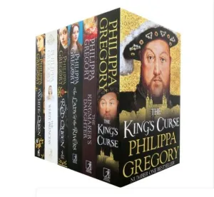 Cousins War Series By Philippa Gregory 6 Books Collection Set - Fiction - Paperback