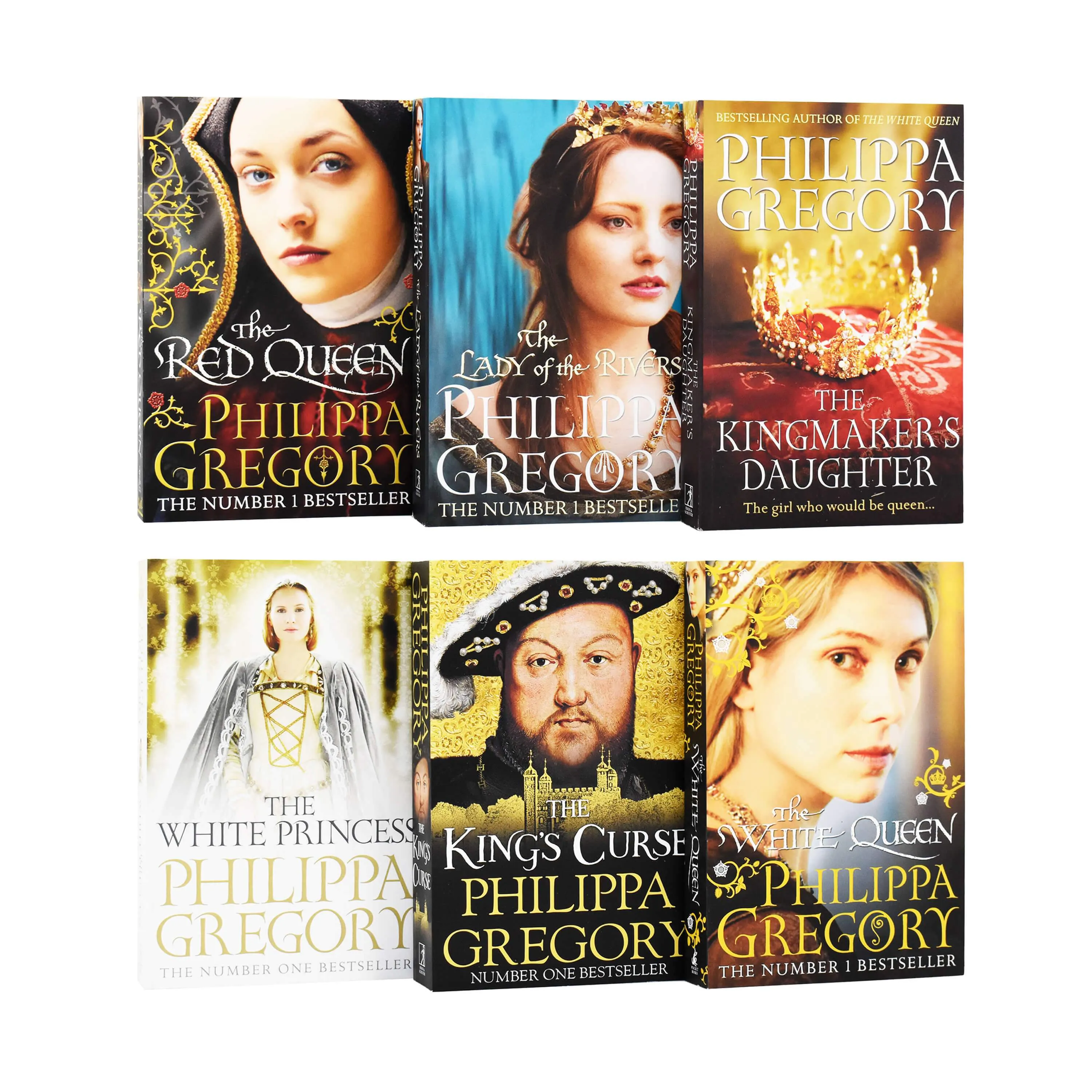 Cousins War Series By Philippa Gregory 6 Books Collection Set - Fiction - Paperback