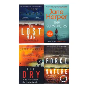 Damaged - Jane Harper 4 Books Collection Set - Fiction - Paperback - 18