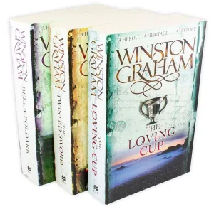 Damaged - Poldark by Winston Graham: Books 10-12 Collection Set - Fiction - Paperback - 4