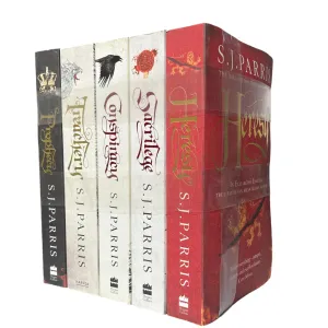 Damaged - The Giordano Bruno Series 5 Book Collection by S.J. Parris - Fiction - Paperback - T 41