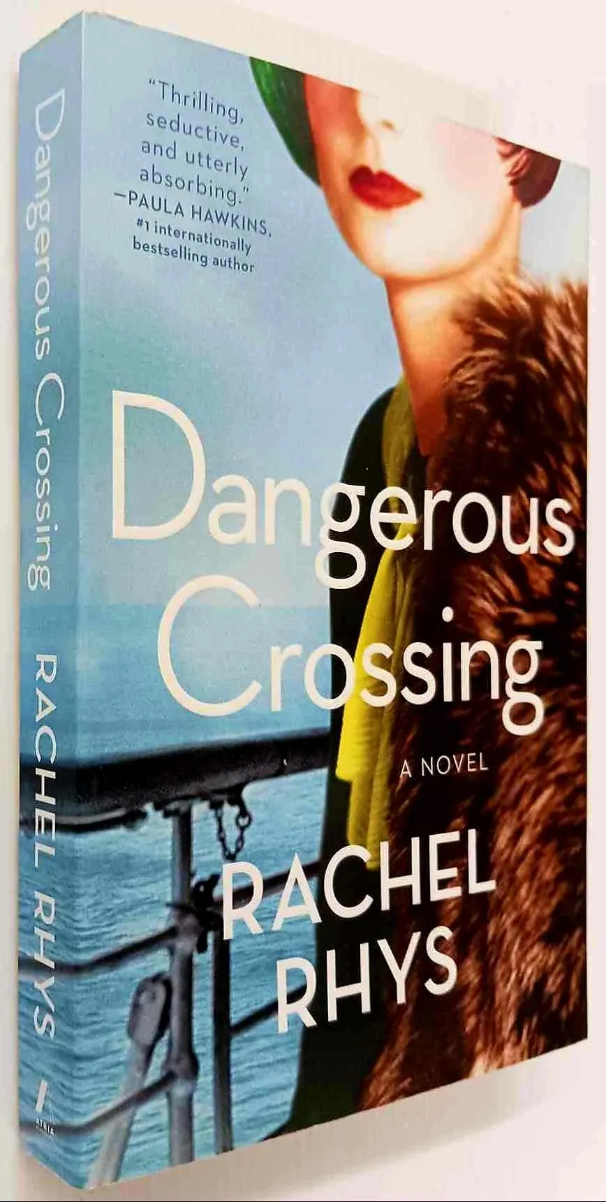 DANGEROUS CROSSING - Rachel Rhys