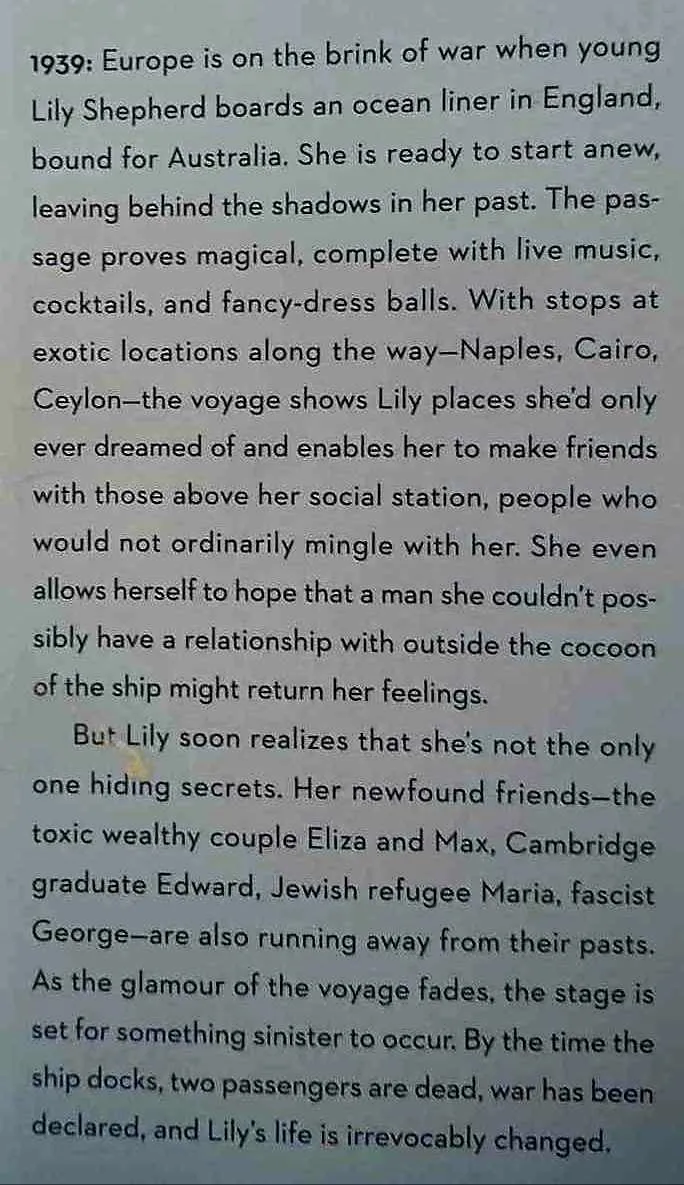 DANGEROUS CROSSING - Rachel Rhys
