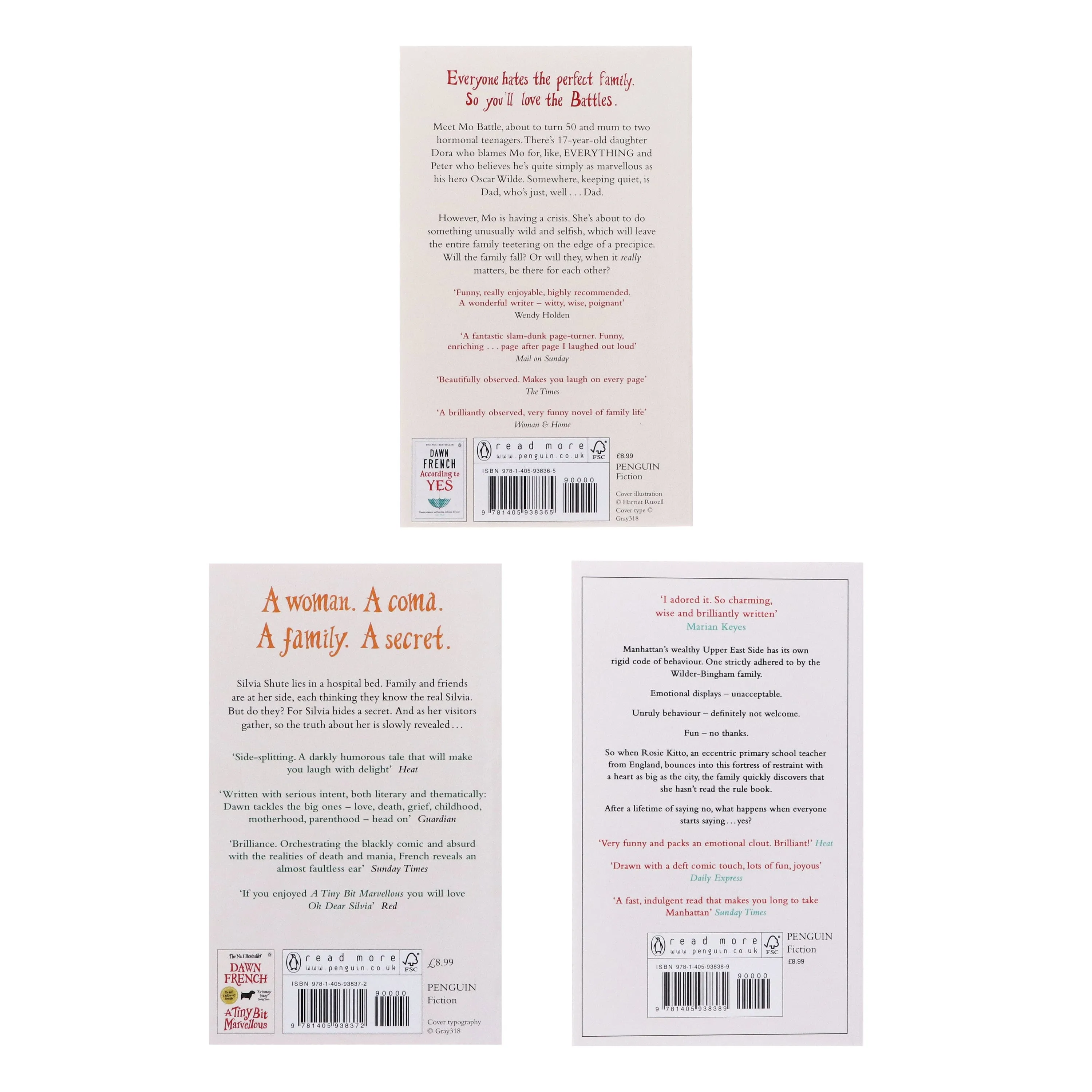Dawn French Collection 3 Books Set - Fiction - Paperback