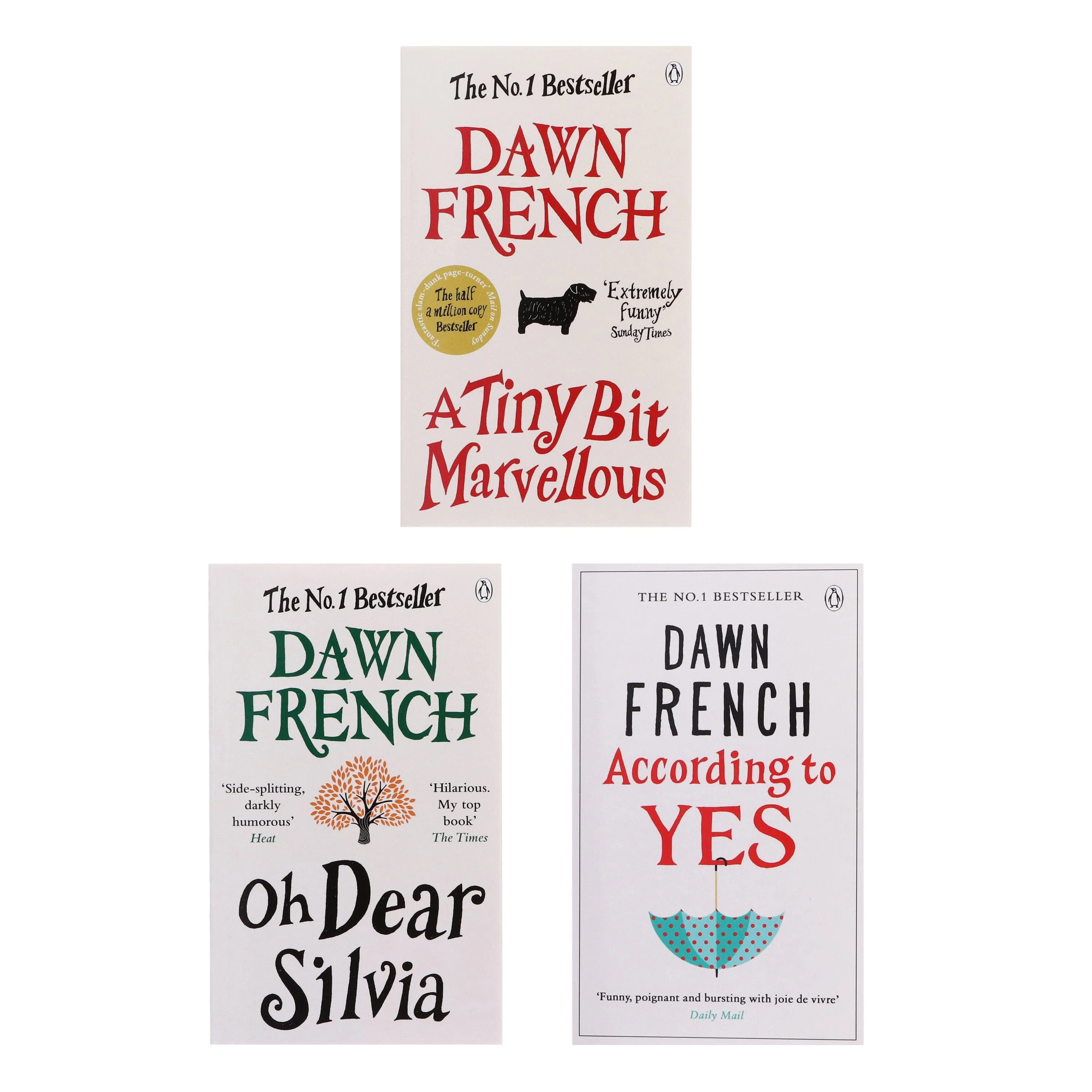 Dawn French Collection 3 Books Set - Fiction - Paperback