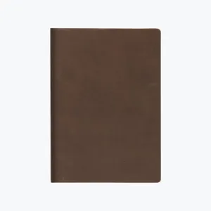 Daycraft - Notebook - Softcover - A5 - Brown