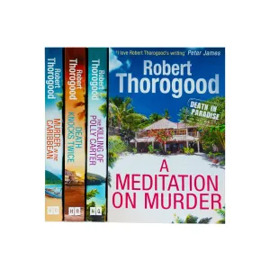 Death in Paradise by Robert Thorogood 4 Books Collection Set - Fiction - Paperback