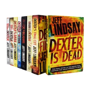 Dexter Complete Collection 8 Books Set by Jeff Lindsay - Fiction - Paperback