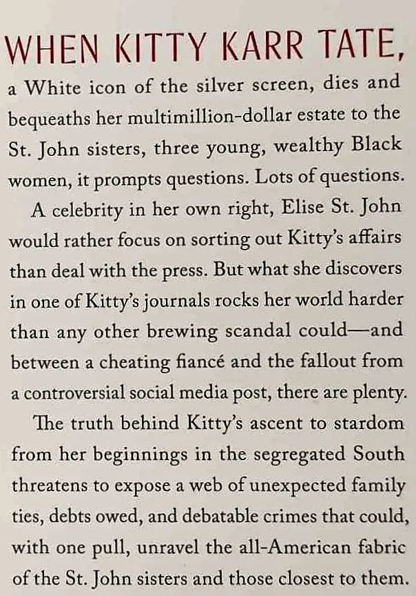 DID YOU HEAR ABOUT KITTY KARR? - Crystal Smith Paul