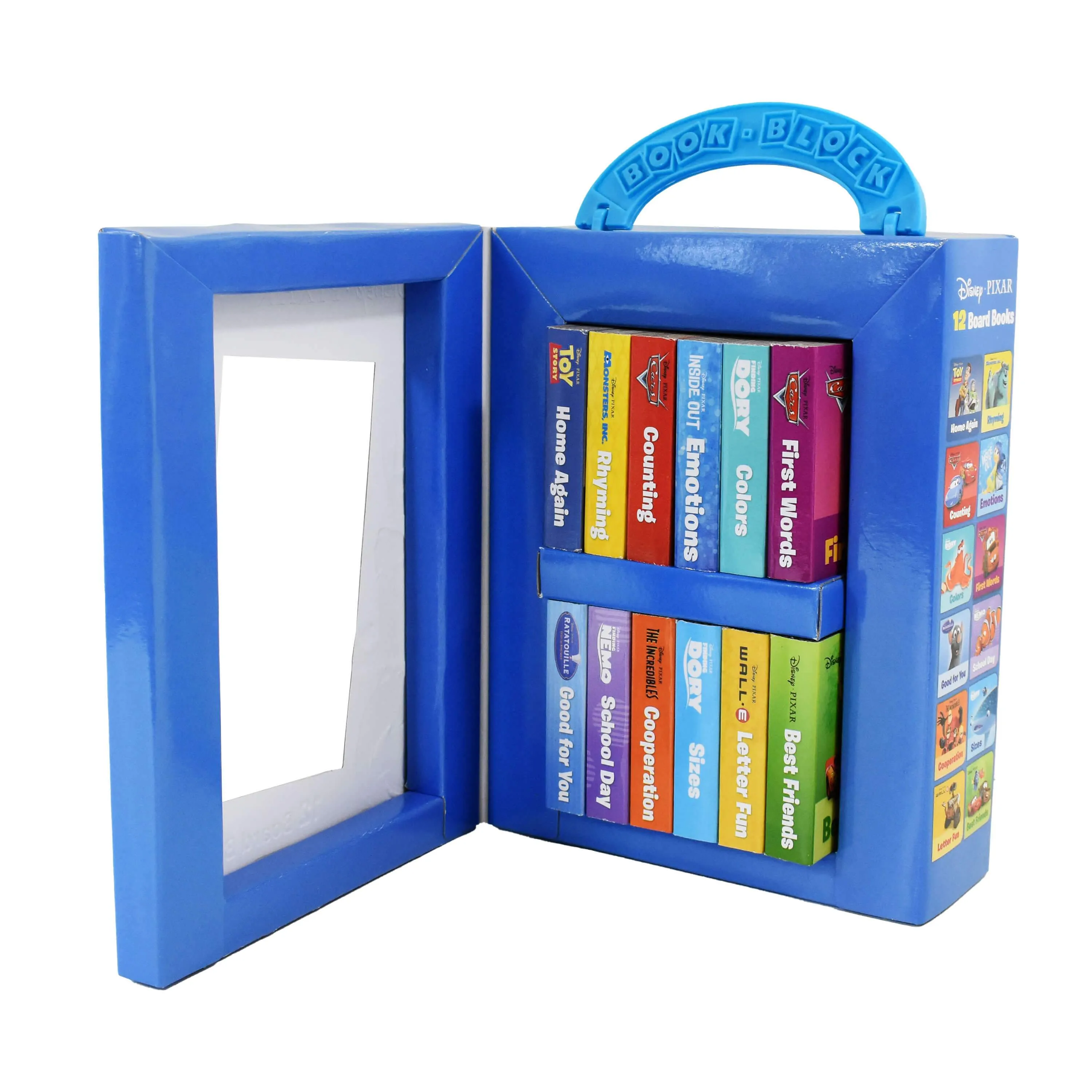 Disney Pixar My First Library 12 Book Set - Ages 0-5 - Board Book